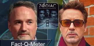 Fact-O-Meter: Did You Know? Robert Downey Jr Used URINE For Protest While Filming Zodiac