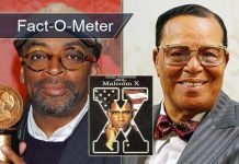 Fact-O-Meter: Did You Know? Spike Lee Had Removed Louis Farrakhan's Mention From Malcolm X Due To Threats