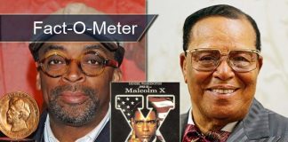 Fact-O-Meter: Did You Know? Spike Lee Had Removed Louis Farrakhan's Mention From Malcolm X Due To Threats
