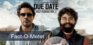 Fact-O-Meter: Did You Know? Todd Phillips' Due Date Had One Real Life Connection Of Zach Galifianakis