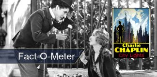Fact-O-Meter: When Charlie Chaplin Called For 342 Takes From Virginia Cherrill For A 3-Minute Scene