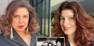 Farah Khan tries to 'embarrass' Twinkle Khanna with old pics