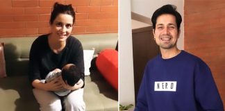 First Glimpse: Meet Sumeet Vyas And Ekta Kaul Baby Boy Ved