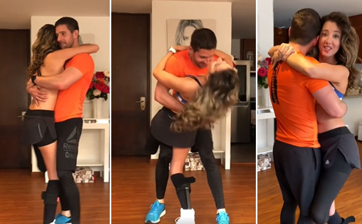 Former Miss Columbia Daniella Alvarez Dances To Her Favourite Song Just Three Weeks After Leg Amputation(Pic credit: danielaalvareztv/Instagram)