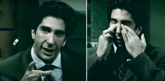 FRIENDS: David Schwimmer Gives Joaquin Phoenix's Joker Vibes In This Video Ft. Ross With No Laugh Track!