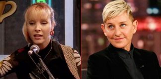 FRIENDS: Ellen DeGeneres Was Supposed To Play Lisa Kudrow's Phoebe! TRUE OR FALSE?