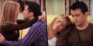 FRIENDS: Jennifer Aniston & Matt LeBlanc Used To Have SECRET Makeout Sessions On The Sets, Reveals Joey's Real-Life Dad!