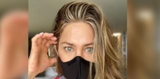 FRIENDS' 'Rachel' Jennifer Aniston Tells People To Be Careful, Says "Wear A Damn Mask"