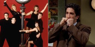 FRIENDS' 'Ross' David Schwimmer AKA Ross FORGETS The Total Number Of Friends On The Show & Thankfully It's A Joke