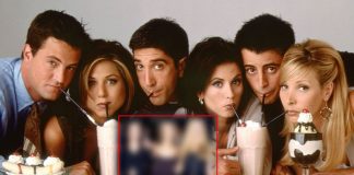 FRIENDS: These Behind The Scene Pictures Starring Jennifer Aniston, Matthew Perry & Courteney Cox Is Nothing But Sheer BLISS