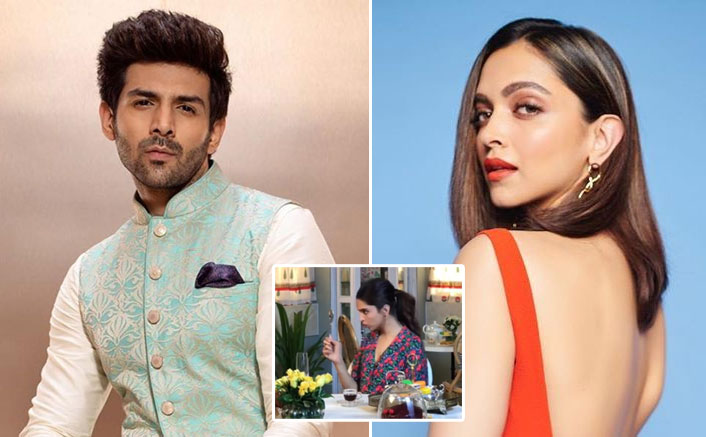 Deepika Padukone Eating Cake Is All Of Us EVER But It Is Kartik Aaryan's Fun Banter That Has Us In Splits!
