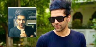 Guru Randhawa poses for 'late night selfie'