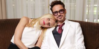 Gwyneth Paltrow, aka Pepper Potts Calls Robert Downey Jr., aka Iron Man, Encourages Everyone To Vote In The Upcoming Elections