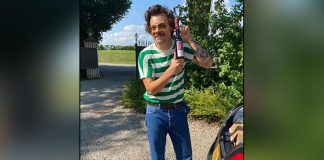 Harry Styles New Moustache Look Is BREAKING The Internet & Has Some INSANE Reactions To It; Check Out