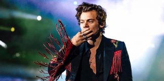 Harry Styles's New Moustache Look Amid Quarantine Goes Viral On Social Media
