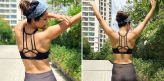 Hina Khan works out in style