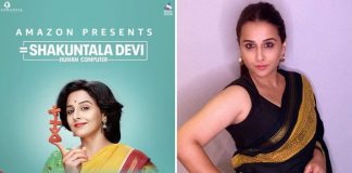 How Vidya Balan's look in 'Shakuntala Devi' was created
