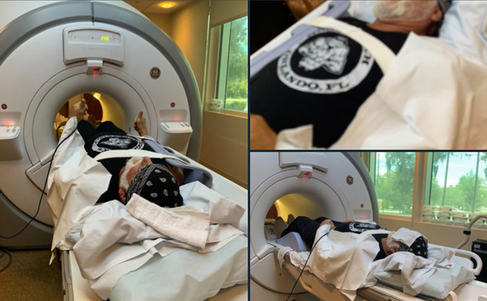 Hulk Hogan Undergoes An MRI, Fans Pour In Good Health Wishes