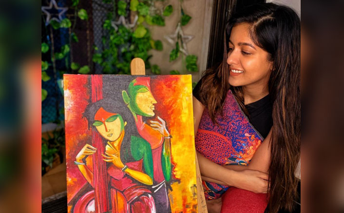Ishita Dutta is enjoying doing her favourite things(Pic credit: ishidutta/Instagram)