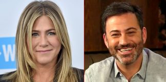 Jennifer Aniston & Jimmy Kimmel Team Up To Surprise A Nurse Battling COVID-19