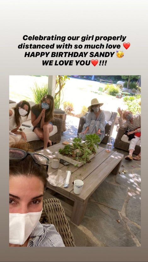 Jennifer Aniston/ Instagram