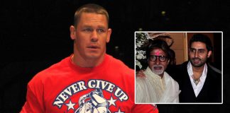John Cena's Sweetest Gesture For The Bachchans Will Make You Go Awww