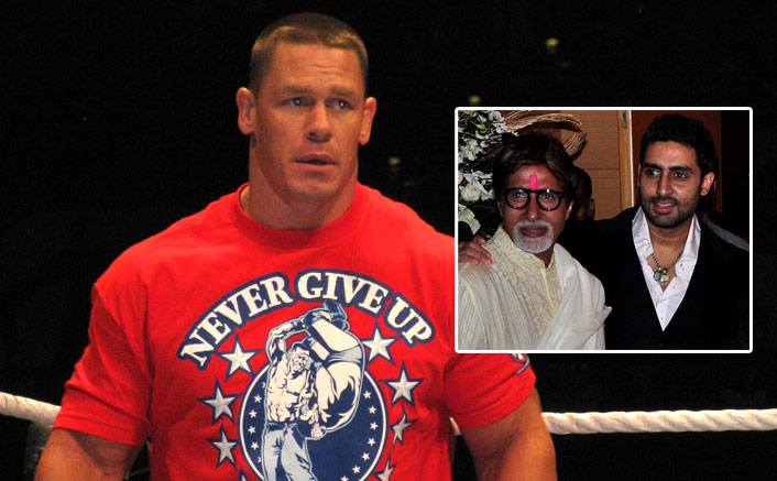 John Cena's Sweetest Gesture For Amitabh Bachchan & Abhishek Bachchan Will Make You Go Awww