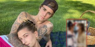 Justin Bieber & Hailey Bieber Kissing Each-Other Wearing Masks Are All The Couples In The Quarantine!