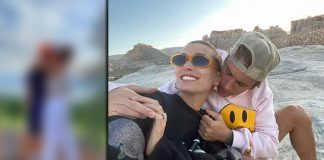 Justin Bieber & Wife Hailey Baldwin Love PDA; Pic OUT