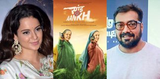 Kangana Ranaut Suggested To Be The Solo & Young Lead In Saand Ki Aankh When Offered The Film REVEALS Anurag Kashyap