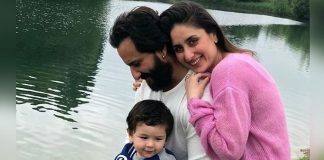 Kareena reveals Saif, Taimur all she ever needs
