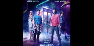 Keanu Reeves & Alex Winter are back as Theodore Logan & William Preston Respectively in 'Bill & Ted Face The Music'