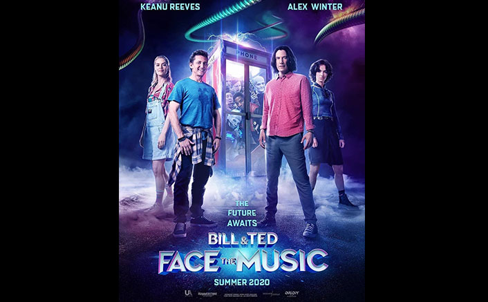 Keanu Reeves & Alex Winter are back as Theodore Logan & William Preston Respectively in 'Bill & Ted Face The Music'