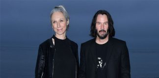 Keanu Reeves & Girlfriend Alexandra Grant Enjoy Dinner With Former's Matrix 4 Co-stars In Berlin