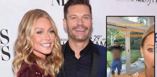 Kelly Ripa Shares A Picture Of Husband Mark Consuelos Flaunting His Abs; Our Reaction Is Literally Same As Hers!