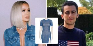 Khloe Kardashian Lists A Shimmery Blue Dress At $1300, Designer Christian Cowan Accuses Her Of Selling His Loaned Sample