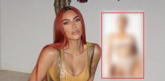 Kim Kardashian Oozes Oomph In The Latest SKIMS Bralette & Thong, WATCH