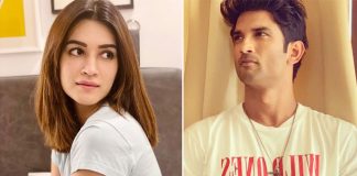 Kriti Sanon pens emotional note for Sushant post 'Dil Bechara' release