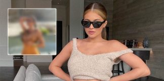 Kylie Jenner Looks Freaking Amazing In A Keyhole Mini Dress While Vacationing in Utah