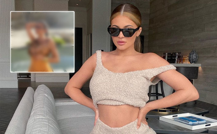 Kylie Jenner Looks Freaking Amazing In Keyhole Mini Dress While Vacationing  in Utah