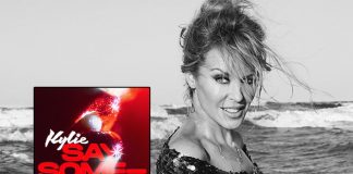 Kylie Minogue’s Say Something From Her Album Disco Is Sure To Make You Hit The Floor
