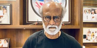 Latest Picture Of Rajinikanth Driving A Luxury Car With Facemask Goes Viral, Fans Trend #LionInLamborghini