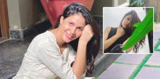 Lavanya's new post is 'very vegetarian'
