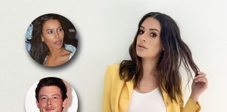 Lea Michele Remembers Her Late Co-Stars Naya Rivera and Cory Monteith