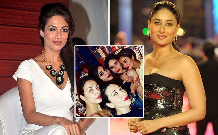 Malaika Arora & Kareena Kapoor's Latest Selfie With Their Girl Gang Is Making Us Miss Our BFFs!