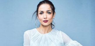 Malaika Arora shows how to wear a mask correctly