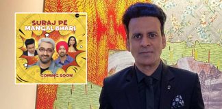 Manoj Bajpayee wishes the director of his next, Abhishek Sharma as he completes 10 years in Bollywood since release of the cult hit Tere Bin Laden and gears up for his next, Suraj Pe Mangal Bhari