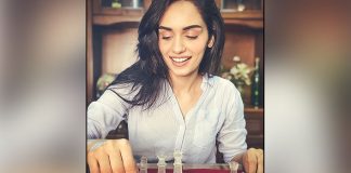 Manushi Chhillar reveals she is a closet chess fanatic