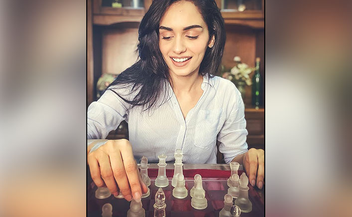 Prithviraj Star Manushi Chhillar Is A HUGE Fan Of This Game & It Makes Her Stretch The Mind! 