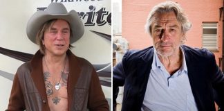 Mickey Rourke Posts A Picture Of Robert De Niro, Calls Him “Big F*king Crybaby”